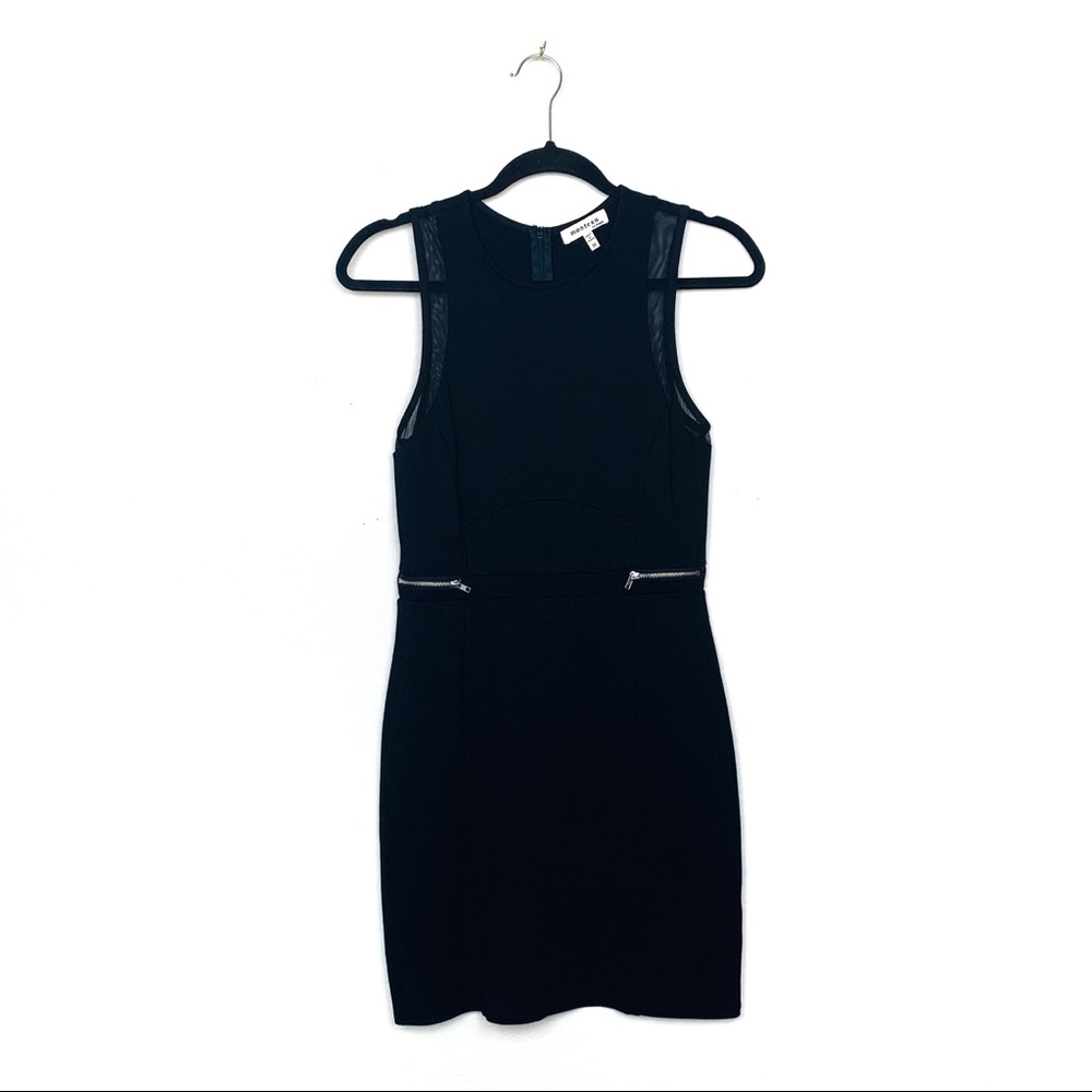 3/$25 Monteau Black Mini Dress